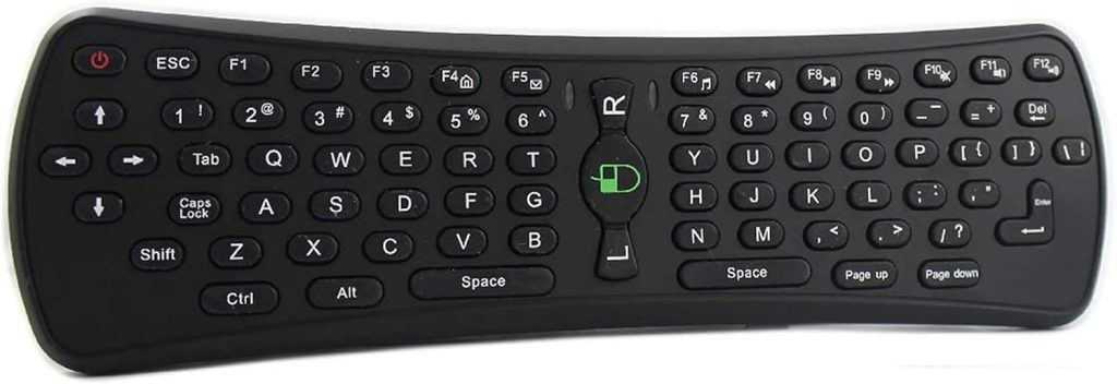 2.4GHz Wireless Air Mouse Keyboard with Gaming Support