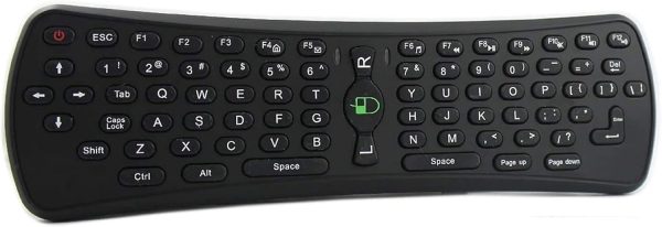 2.4GHz Wireless Air Mouse Keyboard with Gaming Support