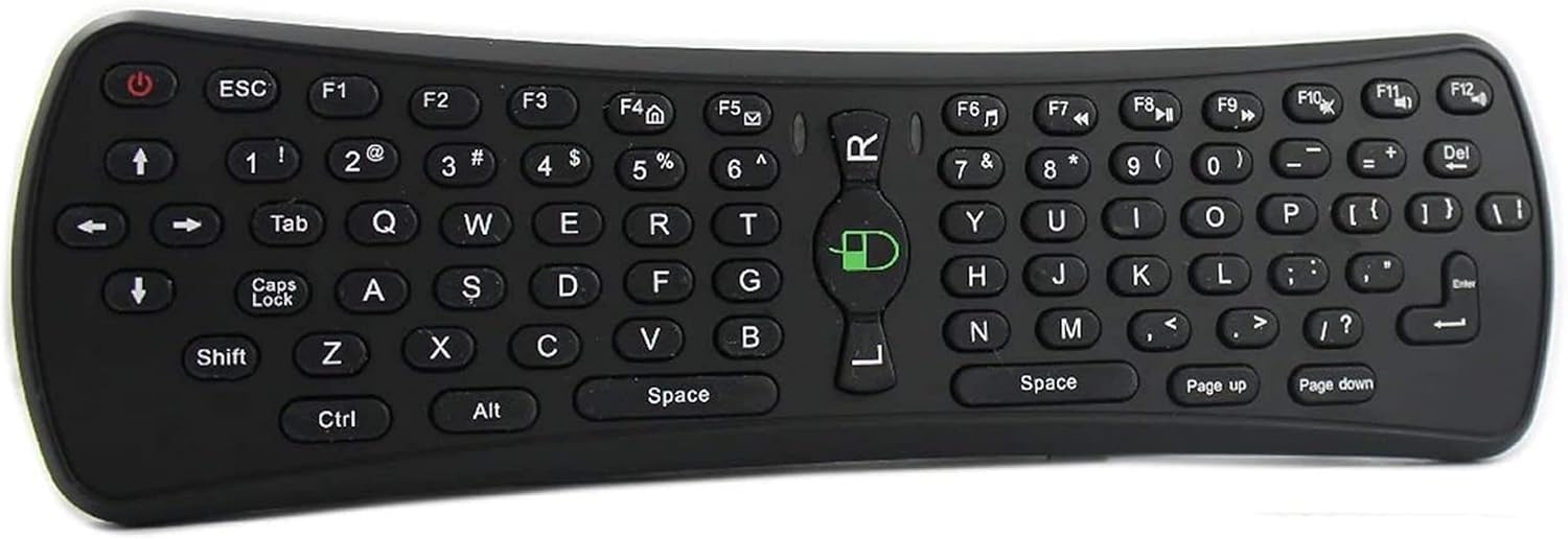 2.4GHz Wireless Air Mouse Keyboard with Gaming Support - Image 3