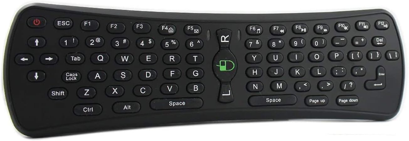 2.4GHz Wireless Air Mouse Keyboard with Gaming Support - Image 5
