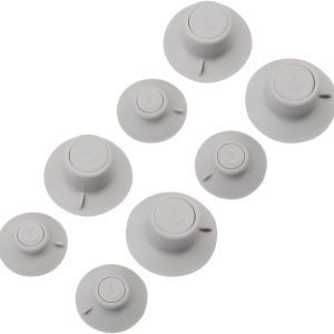 8Pcs Laptop Cooling Pad Rubber Feet Heat Reduction Stand Cooler for Notebook/Laptop