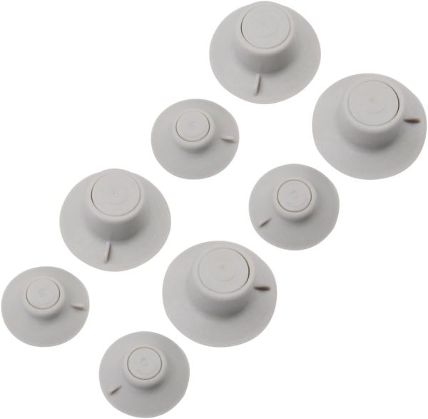 8Pcs Laptop Cooling Pad Rubber Feet Heat Reduction Stand Cooler for Notebook/Laptop