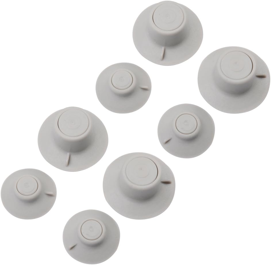 8Pcs Laptop Cooling Pad Rubber Feet Heat Reduction Stand Cooler for Notebook/Laptop